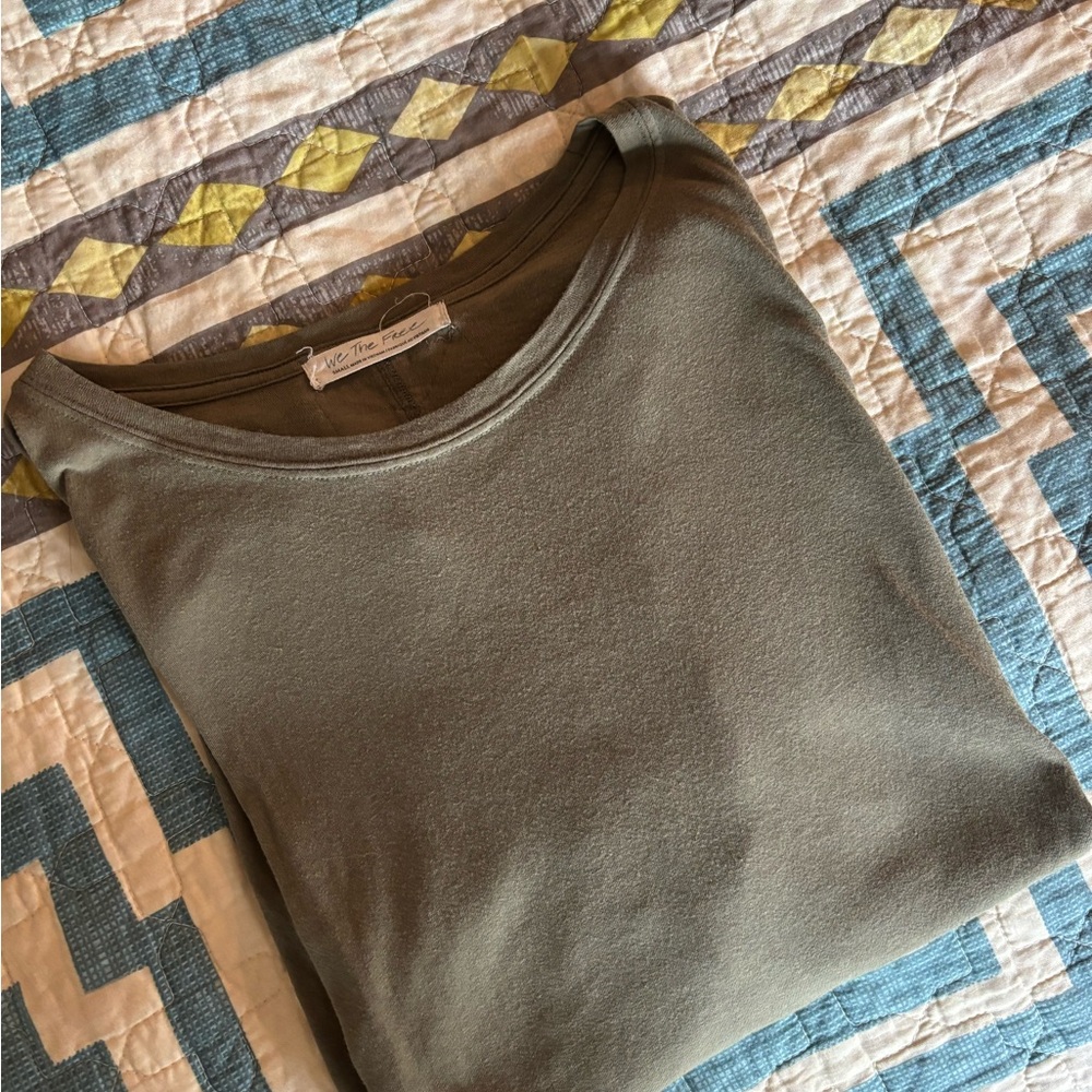 We The Free Nina Tee Size Small Free People Oversized Tee